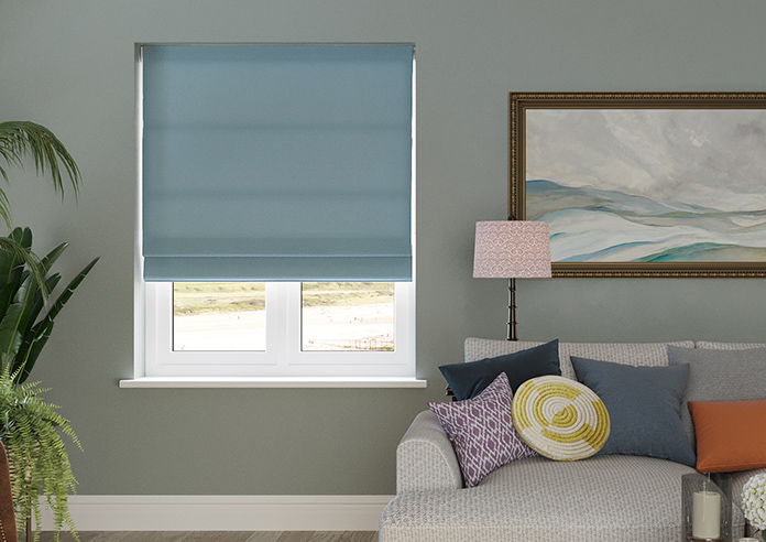 Stamford, Ocean - Roman Blind - Image 3